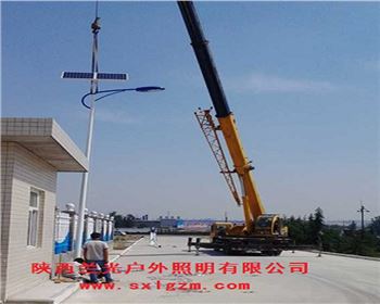 湖北太陽能路燈項目-山西運城路燈