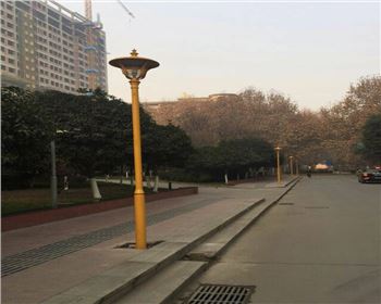 湖北市電道路路燈-湖北西安西京醫院道路照明項目