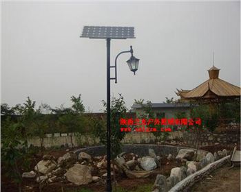 寧夏太陽能景觀燈-寧夏省西安市旅游景區景觀燈工程