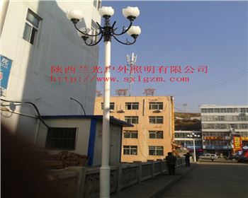 寧夏中華燈-陜北道路照明項(xiàng)目