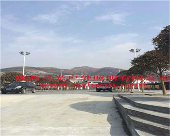 寧夏高桿燈-寧夏省安康市殯儀館路燈照明工程項(xiàng)目