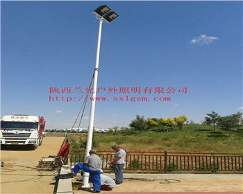 球場廣場高桿燈-內(nèi)蒙古鄂爾多斯廣場照明項(xiàng)目