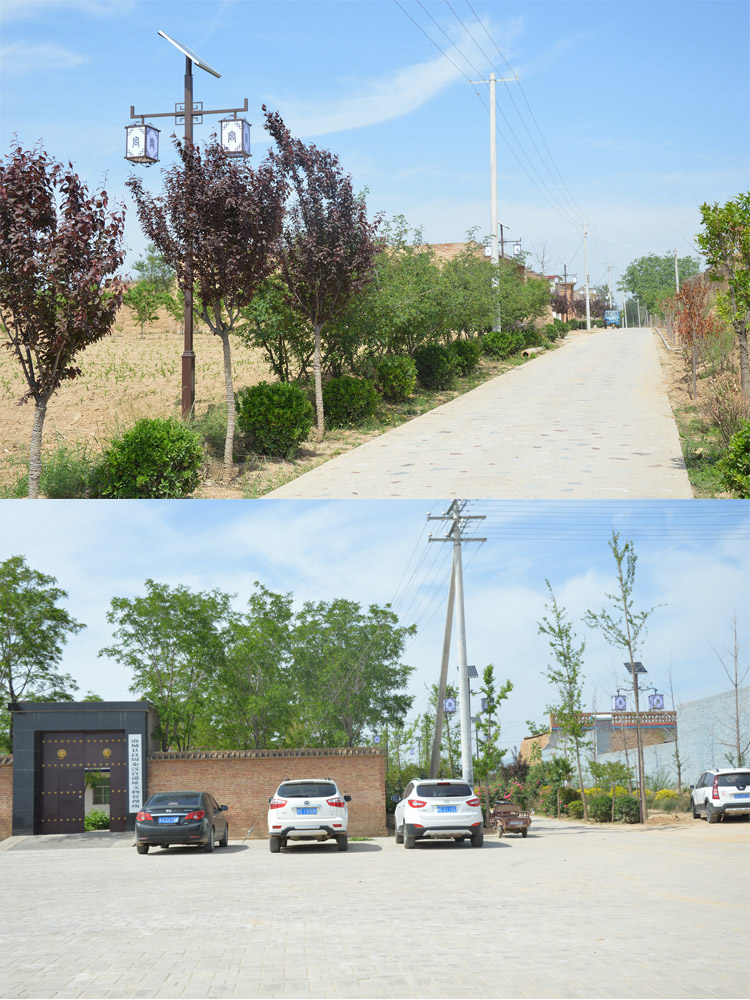 小區(qū)太陽能路燈 小區(qū)太陽能路燈