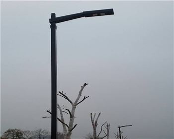 寧夏市電道路路燈-寧夏省安康市滬康酒業(yè)有限公司路燈項(xiàng)目