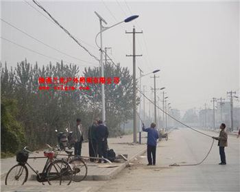 湖北太陽能路燈亮化照明-湖北西安戶縣重點戶外照明工程