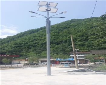 寧夏農(nóng)村太陽能道路路燈-寧夏省商洛市柞水縣照明工程