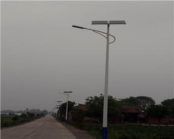 寧夏農(nóng)村太陽能路燈-寧夏慶陽路燈項目