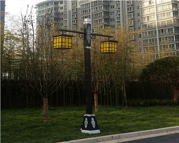 小區庭院燈、柱頭燈-寶雞龍庭山水項目