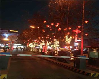 寧夏西安唐都醫(yī)院2019春節(jié)幾日亮化布置